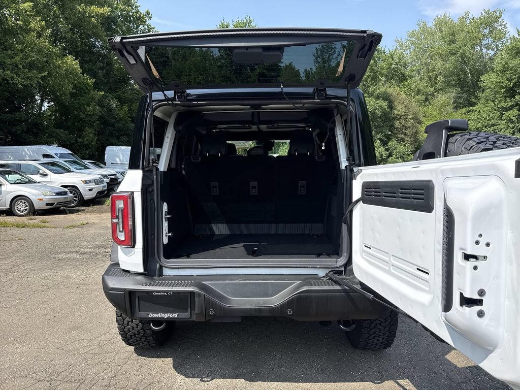 Certified 2024 Ford Bronco Badlands AWD/4WD image 23