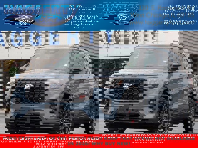 Certified 2025 Ford Explorer ST w/ Sun And Sound Package image 7