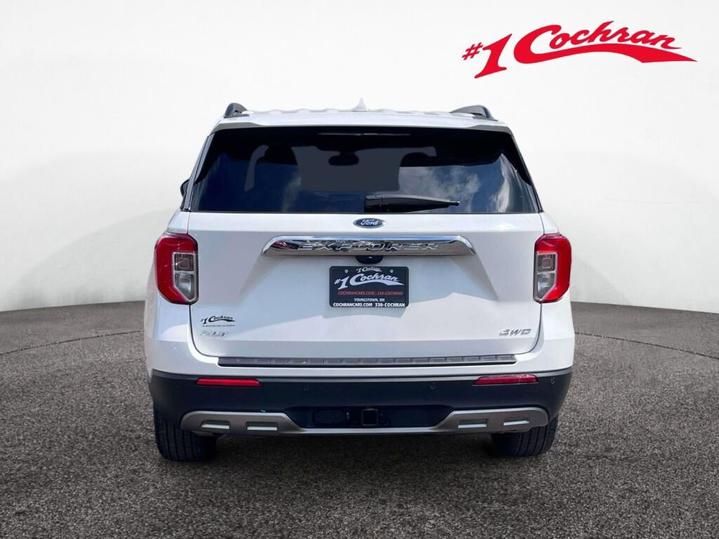 Certified 2023 Ford Explorer XLT AWD/4WD image 8
