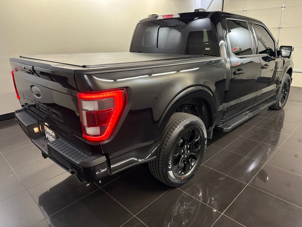 Certified 2023 Ford F150 Lariat w/ Equipment Group 502A High AWD/4WD image 6