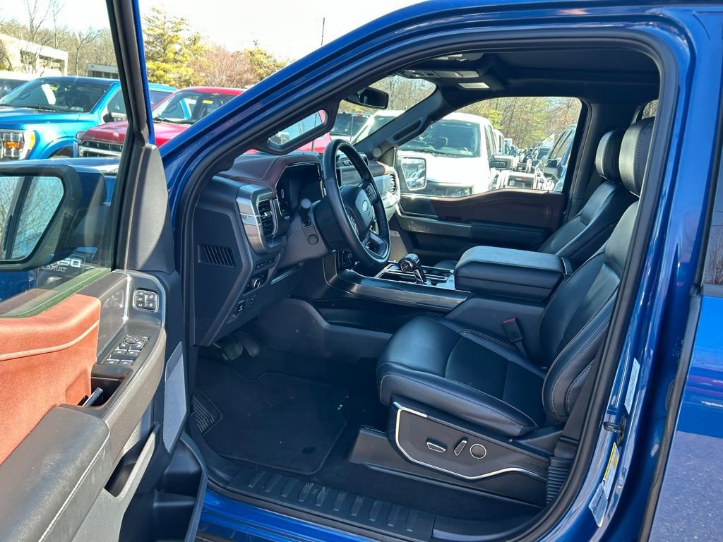 Certified 2023 Ford F150 Lariat w/ Equipment Group 502A High image 13