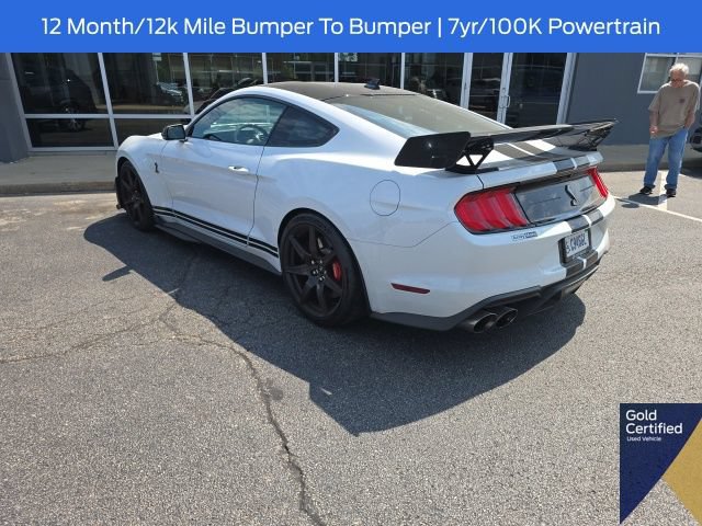Certified 2021 Ford Mustang Shelby GT500 w/ Carbon Fiber Track Pack RWD image 11