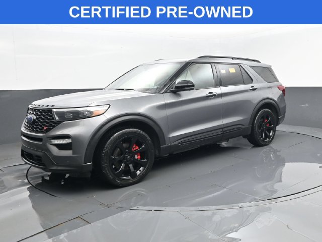Certified 2022 Ford Explorer ST w/ ST Street Pack AWD/4WD image 1