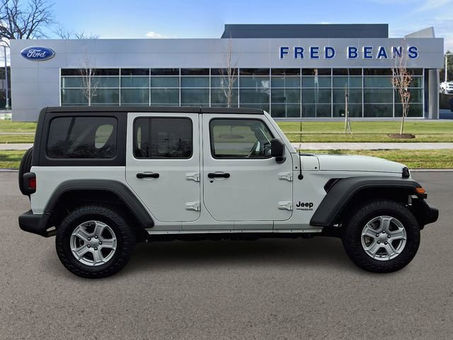 Used 2022 Jeep Wrangler Unlimited Sport S image 5