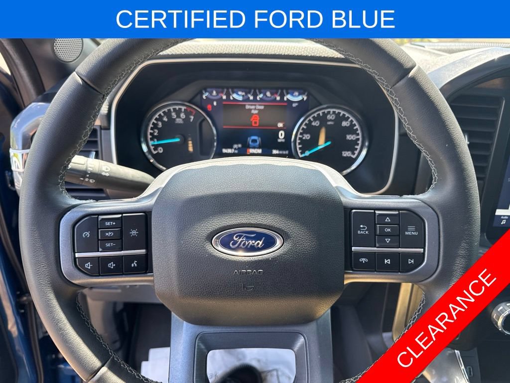 Certified 2023 Ford F150 XLT w/ Equipment Group 302A High AWD/4WD image 16
