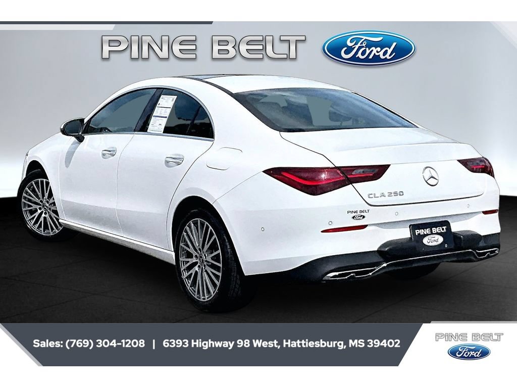 Used 2025 Mercedes-Benz CLA 250 image 2
