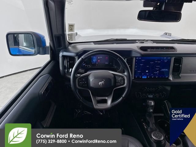 Certified 2022 Ford Bronco Outer Banks w/ Sasquatch Package image 26