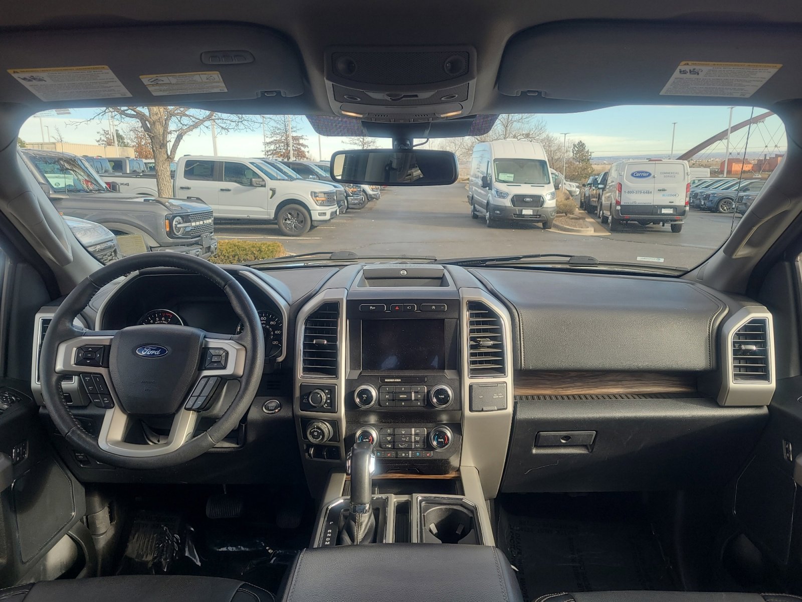 Certified 2020 Ford F150 Lariat w/ Equipment Group 502A Luxury image 20