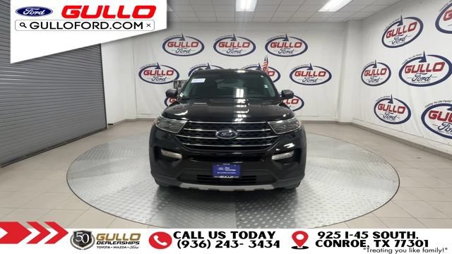 Certified 2023 Ford Explorer XLT w/ Equipment Group 202A RWD image 3