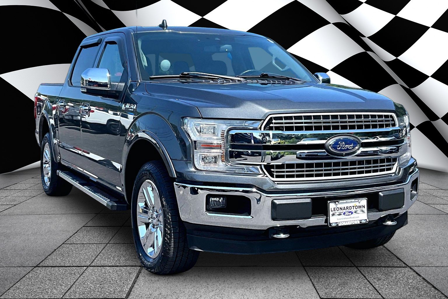 Certified 2020 Ford F150 Lariat w/ Equipment Group 502A Luxury AWD/4WD image 11