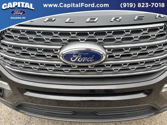 Certified 2023 Ford Explorer XLT w/ Equipment Group 202A image 10