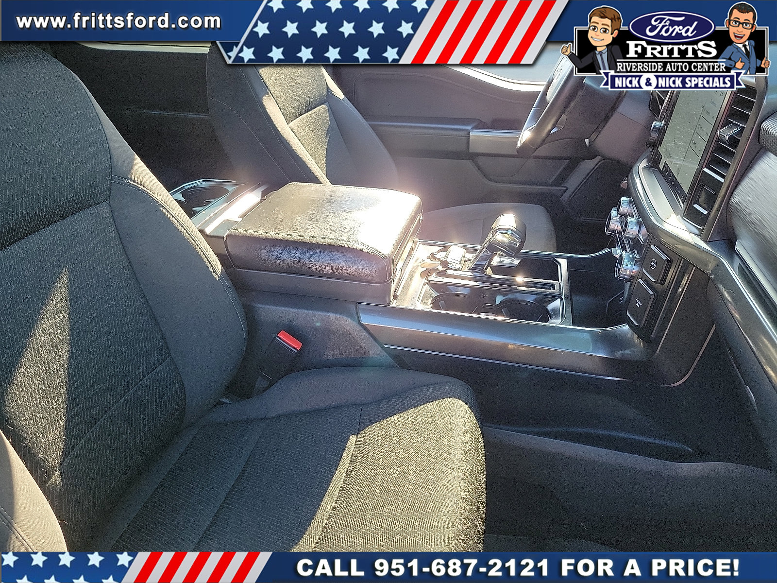Certified 2023 Ford F150 XLT w/ Equipment Group 302A High AWD/4WD image 15