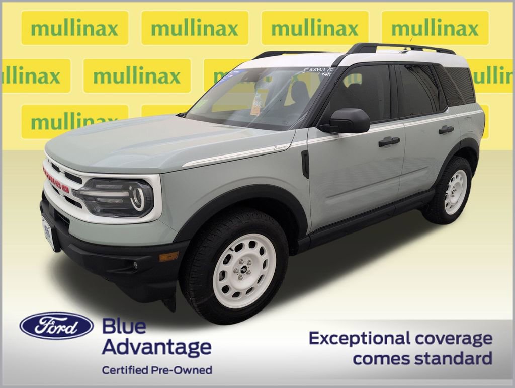 Certified 2024 Ford Bronco Sport Heritage w/ Heritage Convenience Package AWD/4WD image 3