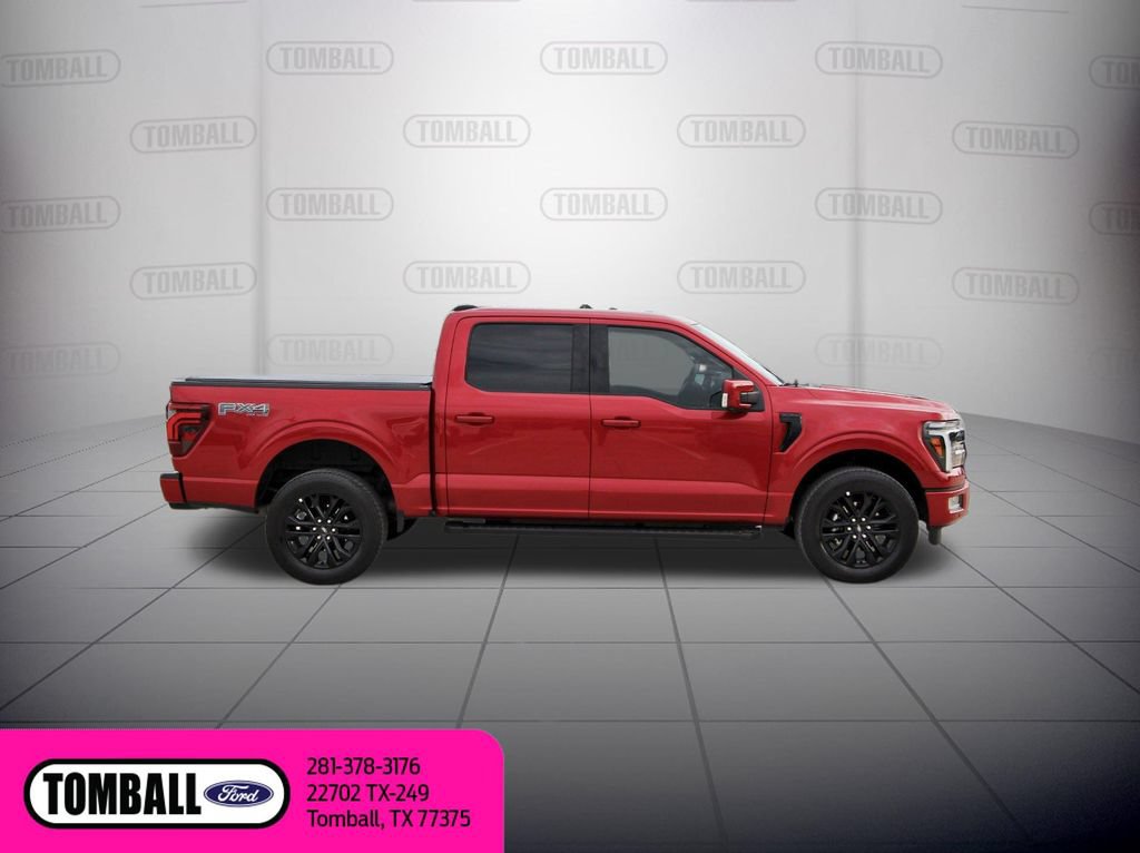Certified 2024 Ford F150 Lariat w/ FX4 Off-Road Package AWD/4WD image 9
