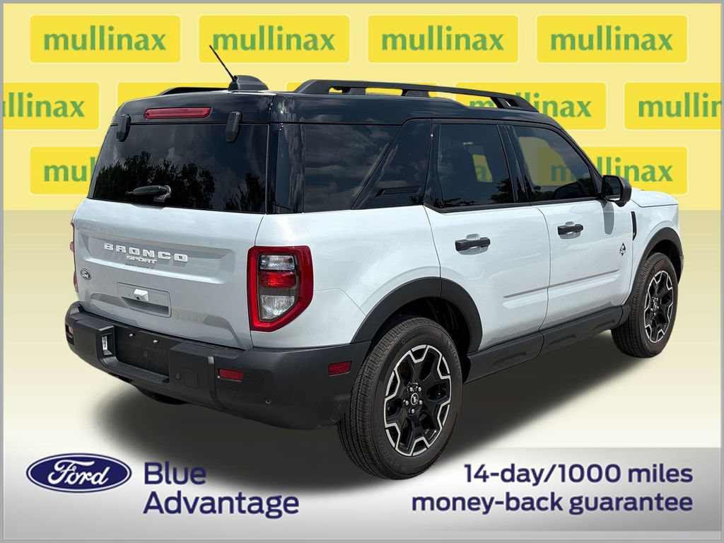 Certified 2026 Ford Bronco Sport Outer Banks w/ Outer Banks Tech Package+ AWD/4WD image 4