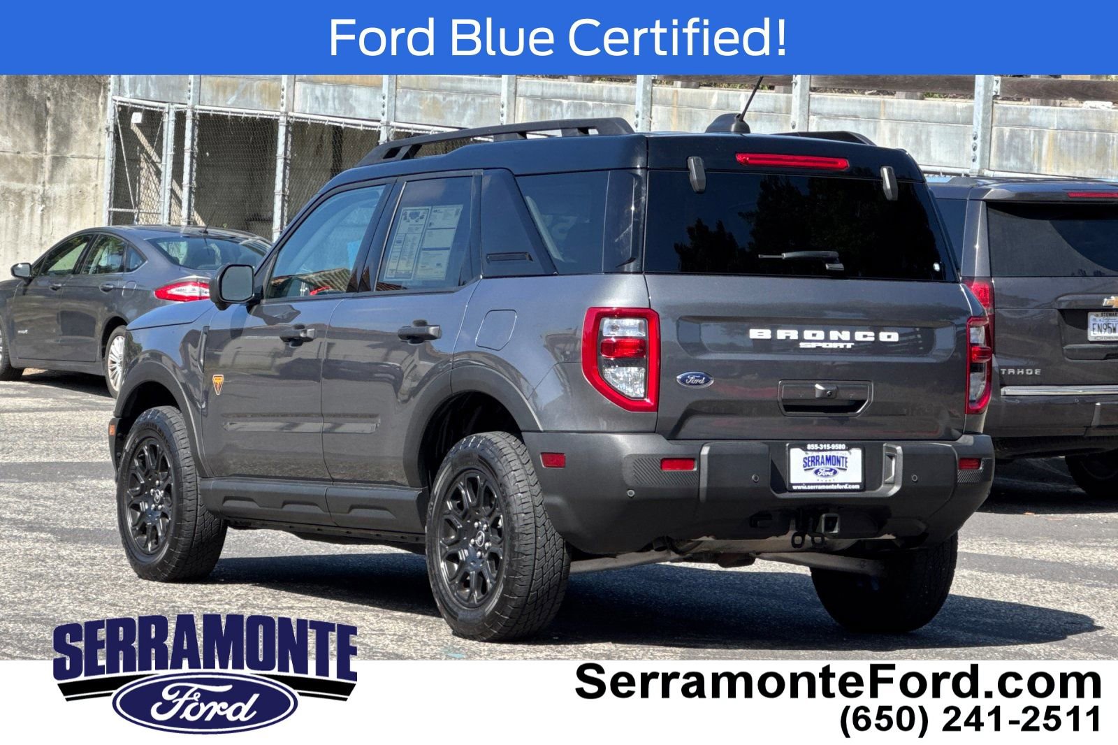 Certified 2025 Ford Bronco Sport Badlands AWD/4WD image 7