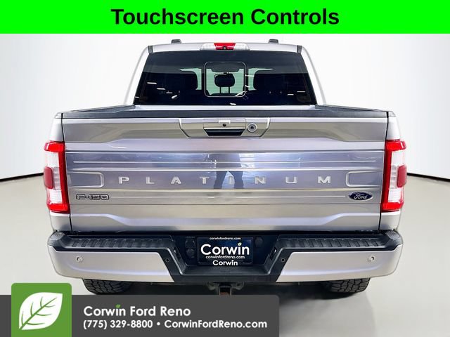 Certified 2021 Ford F150 Platinum w/ Equipment Group 701A High AWD/4WD image 6