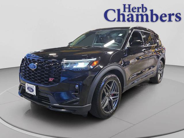Certified 2026 Ford Explorer ST w/ Sun And Sound Package AWD/4WD image 11