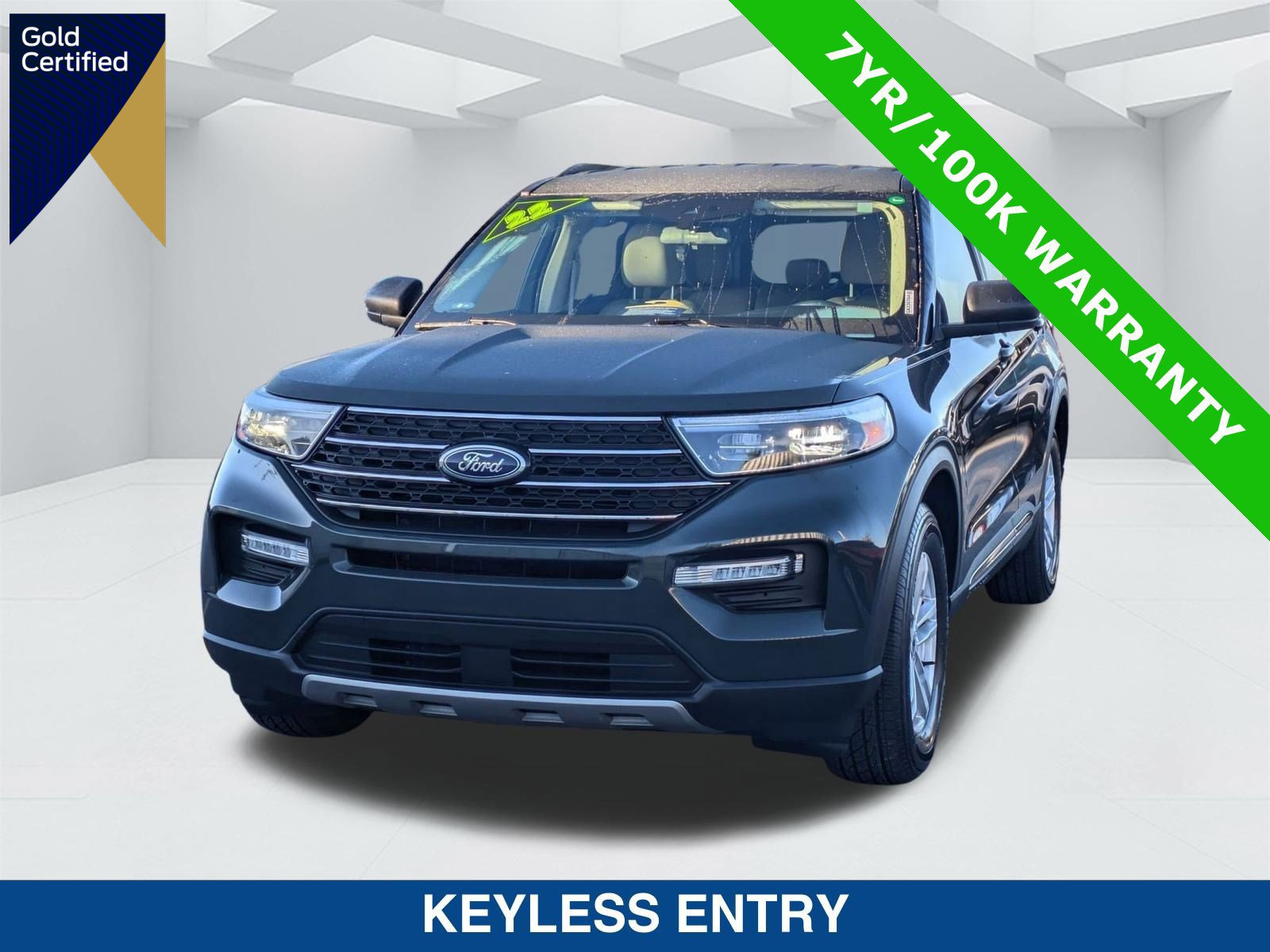 Certified 2022 Ford Explorer XLT w/ Equipment Group 202A