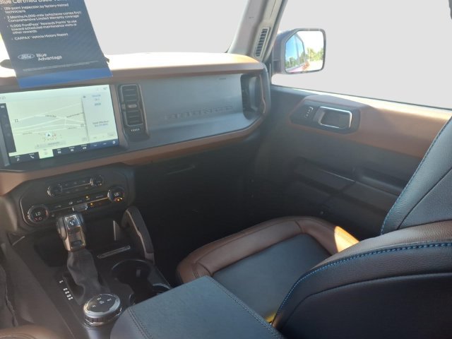 Certified 2024 Ford Bronco Outer Banks AWD/4WD image 13