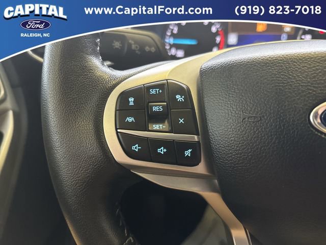 Certified 2022 Ford Explorer XLT w/ Equipment Group 202A image 22