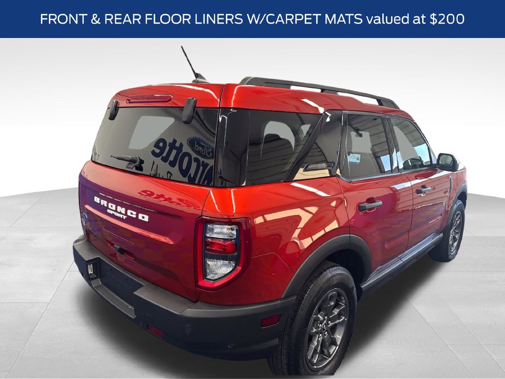 Certified 2023 Ford Bronco Sport Big Bend w/ Convenience Package AWD/4WD image 7