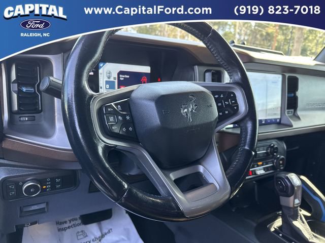 Certified 2021 Ford Bronco Outer Banks image 23