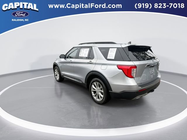 Certified 2023 Ford Explorer XLT w/ Equipment Group 202A image 6