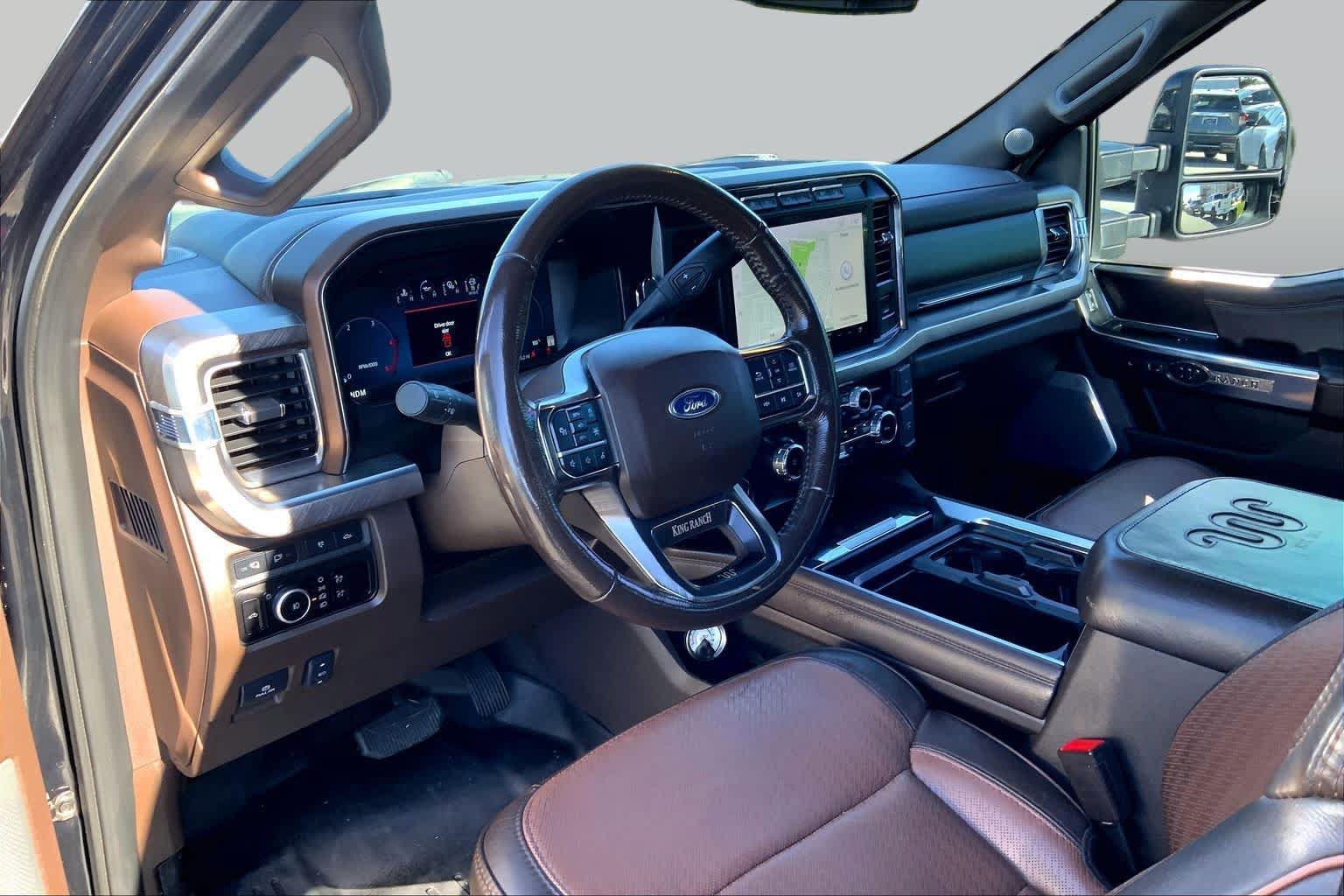 Certified 2023 Ford F250 King Ranch AWD/4WD image 16