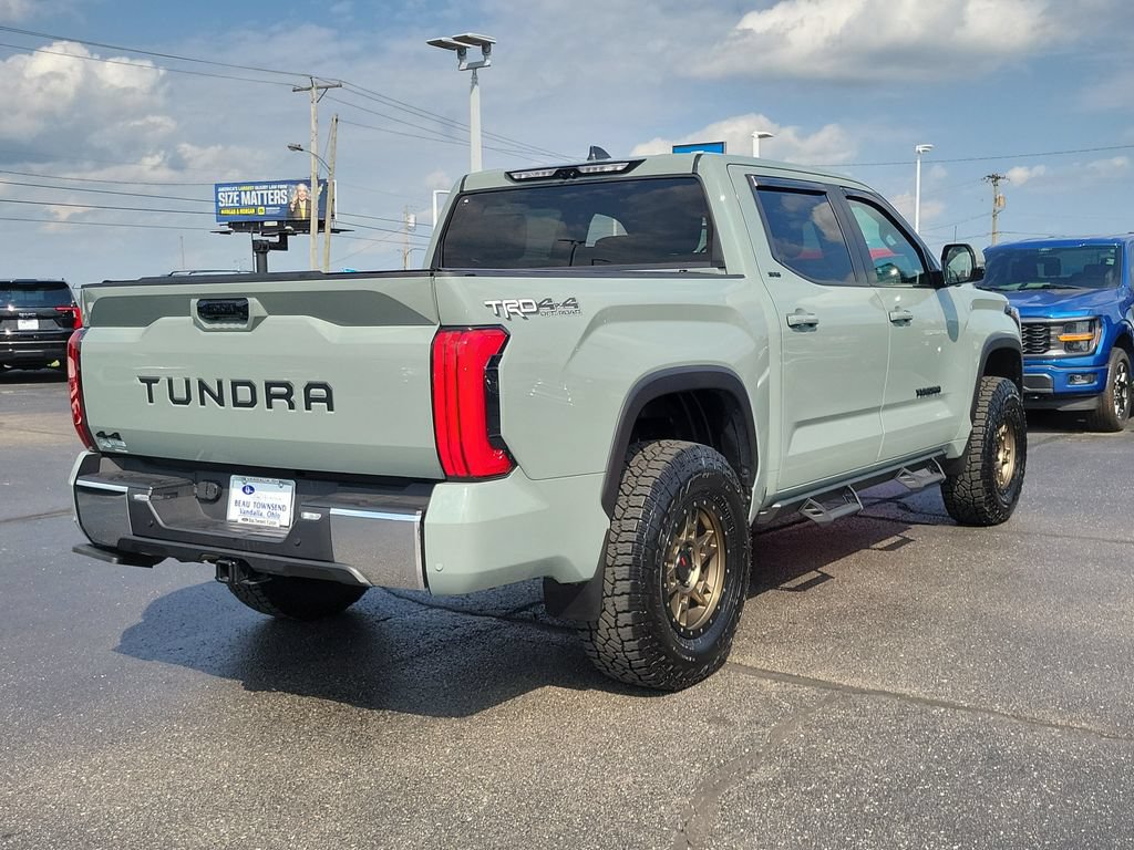 Used 2025 Toyota Tundra SR5 w/ TRD Off-Road Premium Package AWD/4WD image 4