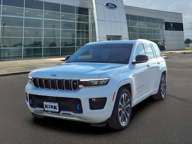 Used 2022 Jeep Grand Cherokee Overland w/ Advanced Protech Group III AWD/4WD image 1