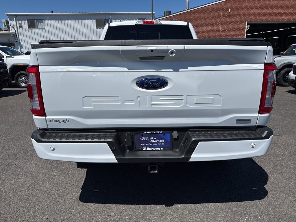 Certified 2023 Ford F150 Lariat w/ Equipment Group 502A High AWD/4WD image 6