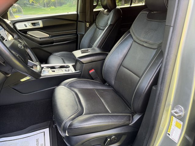 Certified 2020 Ford Explorer ST w/ Premium Technology Package AWD/4WD image 14