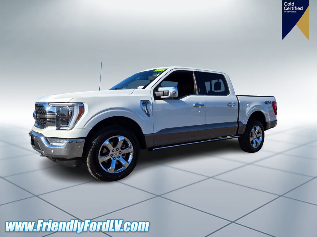Certified 2023 Ford F150 King Ranch w/ Equipment Group 601A High