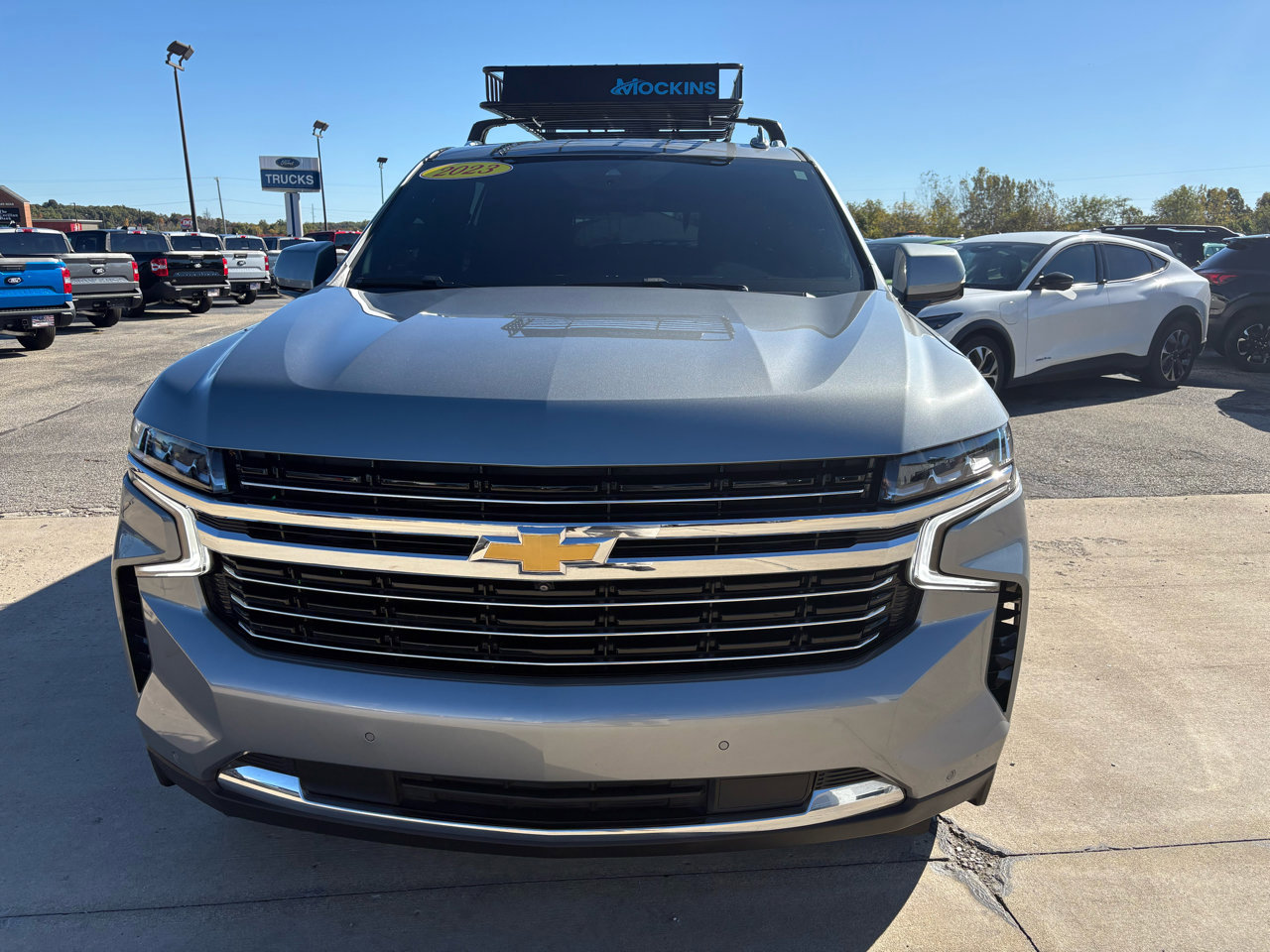 Used 2023 Chevrolet Tahoe LT w/ Luxury Package image 8