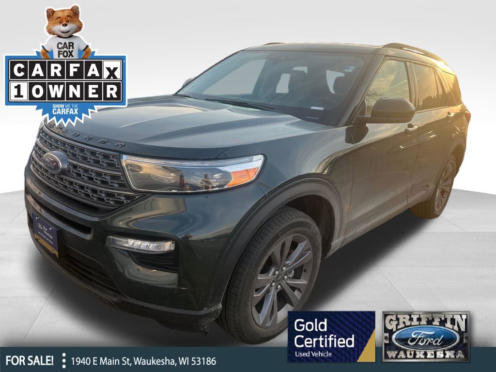 Certified 2023 Ford Explorer XLT w/ Equipment Group 202A AWD/4WD 360° Tour