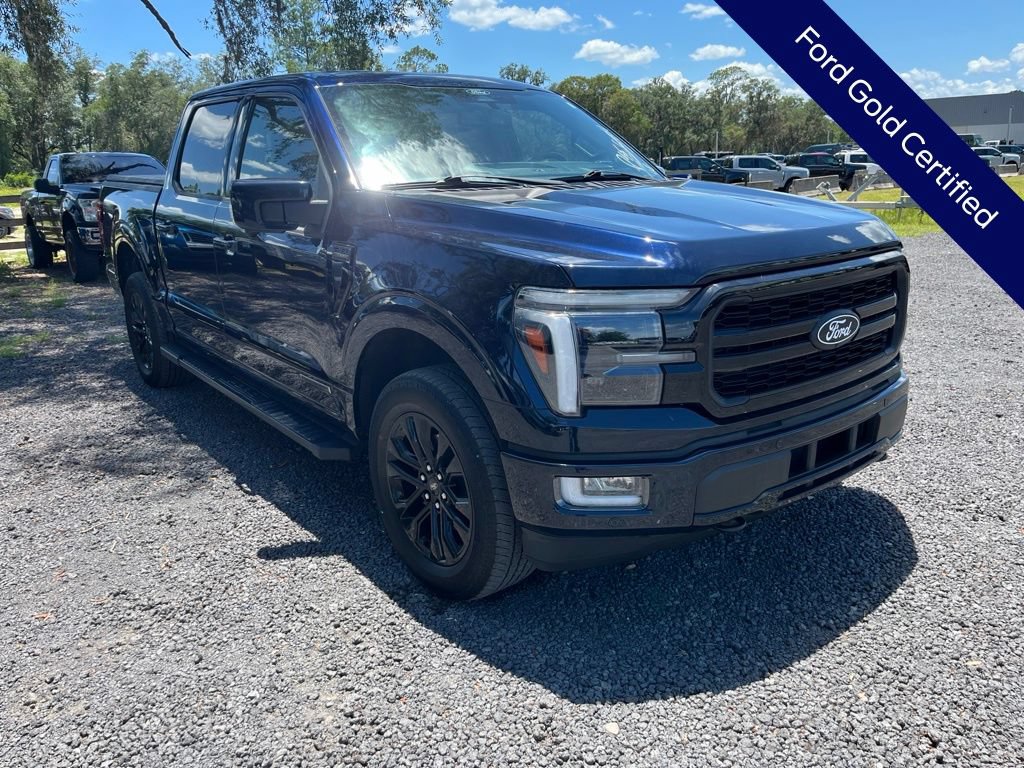 Certified 2024 Ford F150 Lariat w/ Equipment Group 502A High AWD/4WD image 11