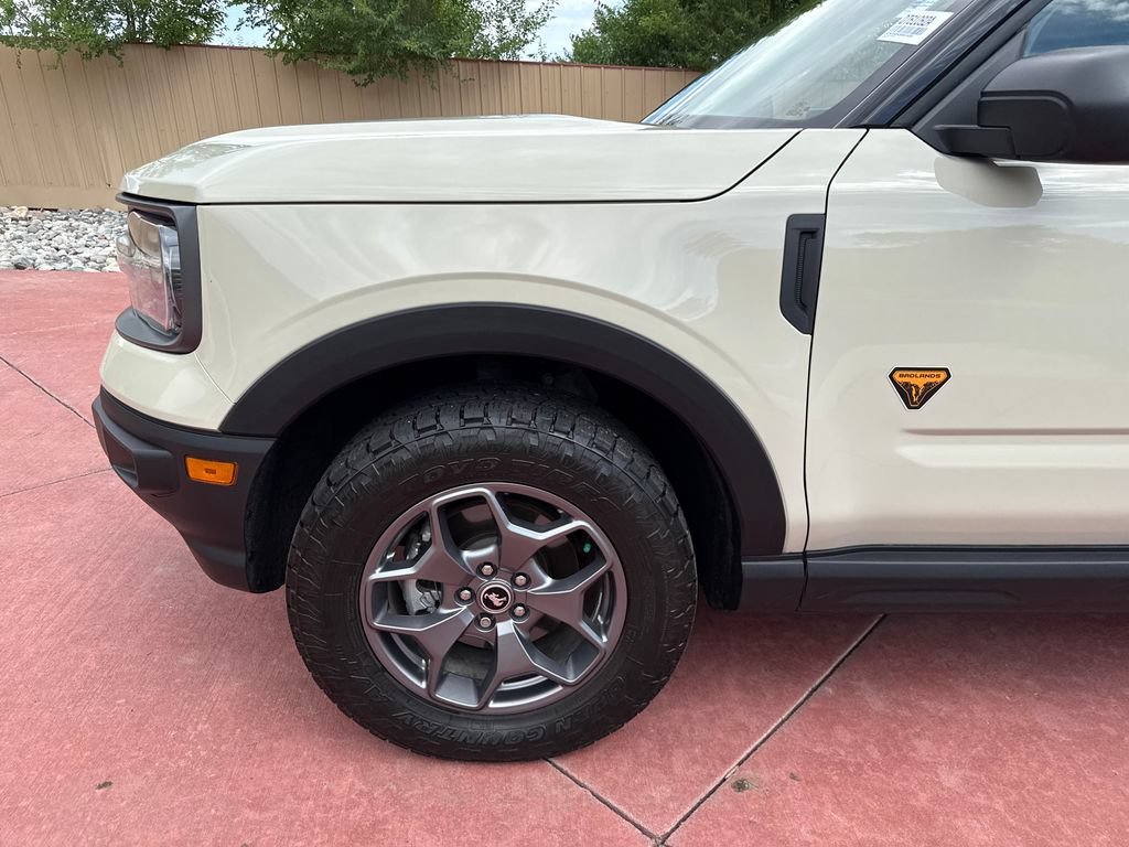 Certified 2024 Ford Bronco Sport Badlands w/ Premium Package AWD/4WD image 37