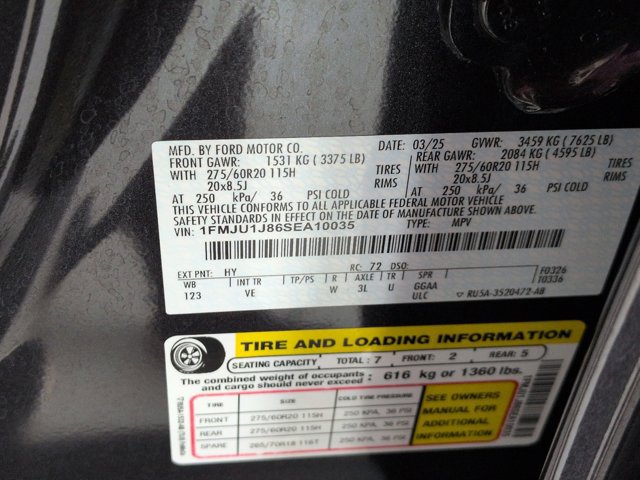 Certified 2025 Ford Expedition Active AWD/4WD image 38