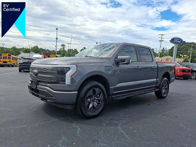 Certified 2022 Ford F150 Lightning Lariat