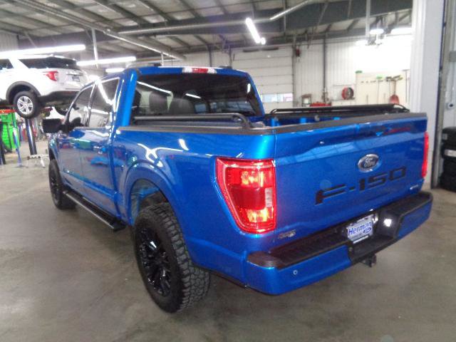 Certified 2021 Ford F150 XLT w/ Equipment Group 302A High image 3