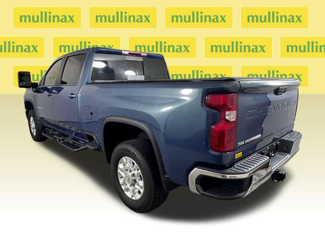 Used 2025 Chevrolet Silverado 2500 LT w/ Leather Package AWD/4WD image 11