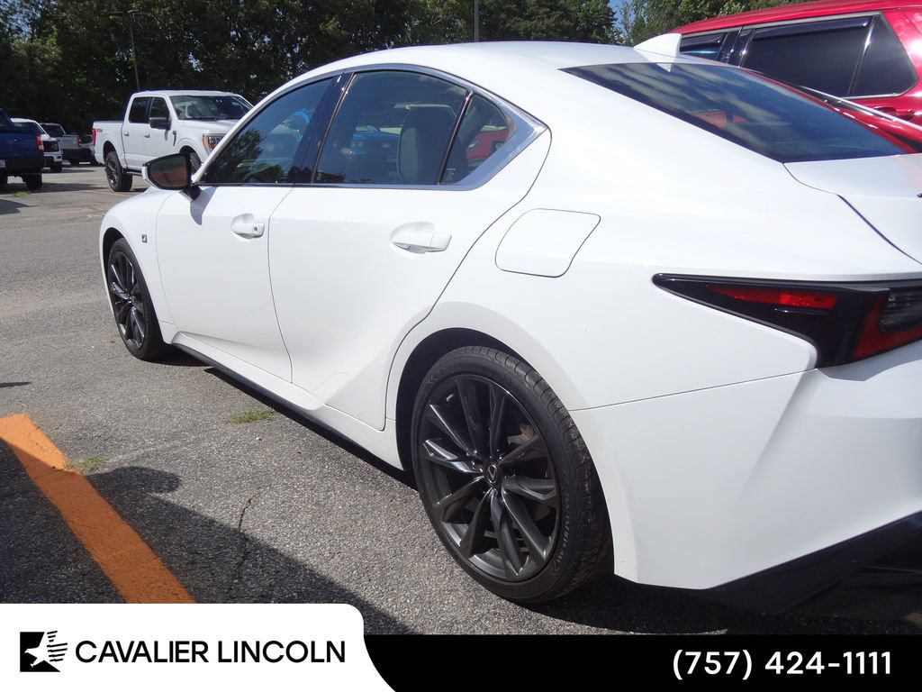 Used 2022 Lexus IS 350 F Sport AWD/4WD image 4