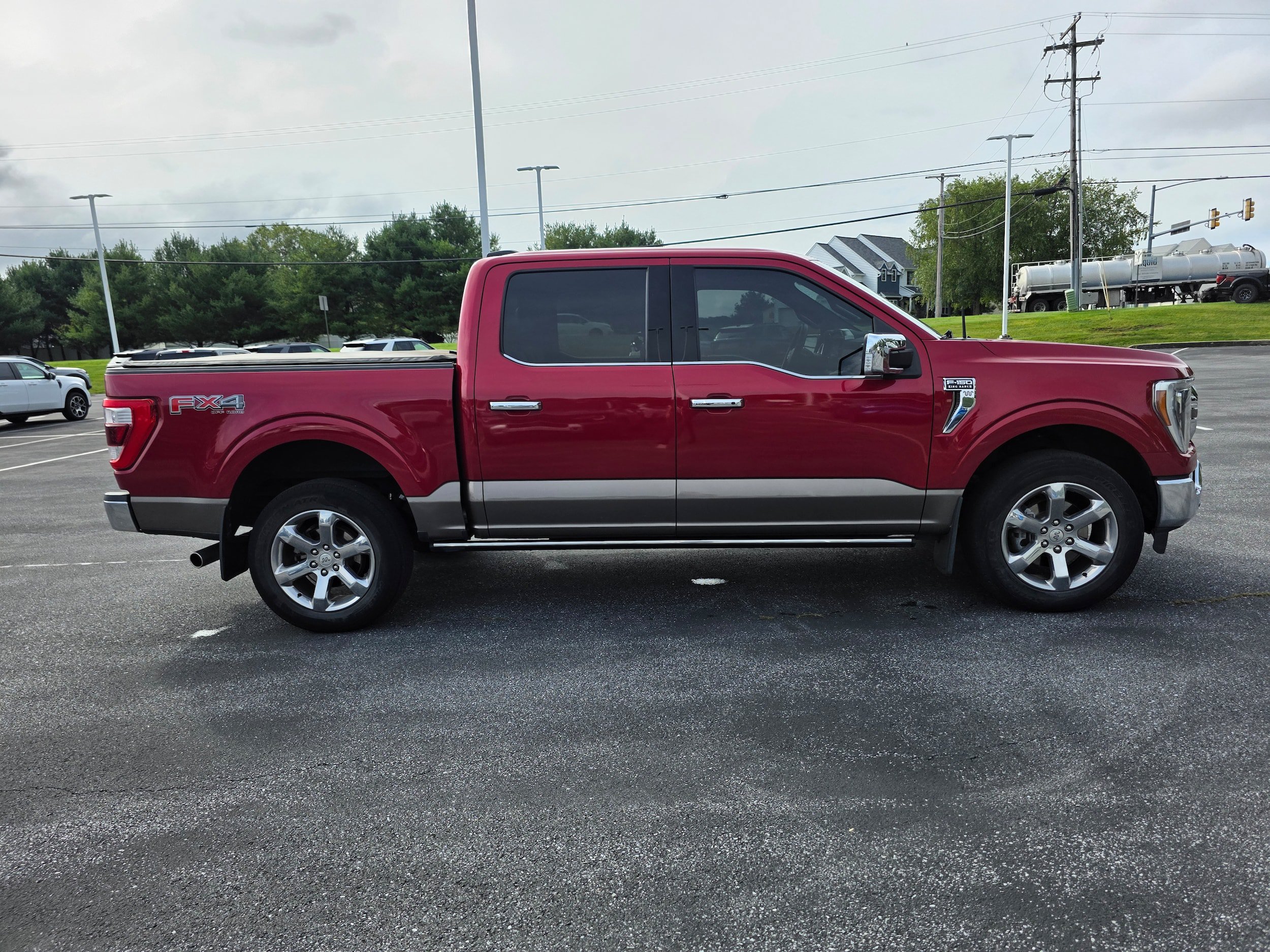 Certified 2022 Ford F150 King Ranch w/ Equipment Group 601A High AWD/4WD image 4