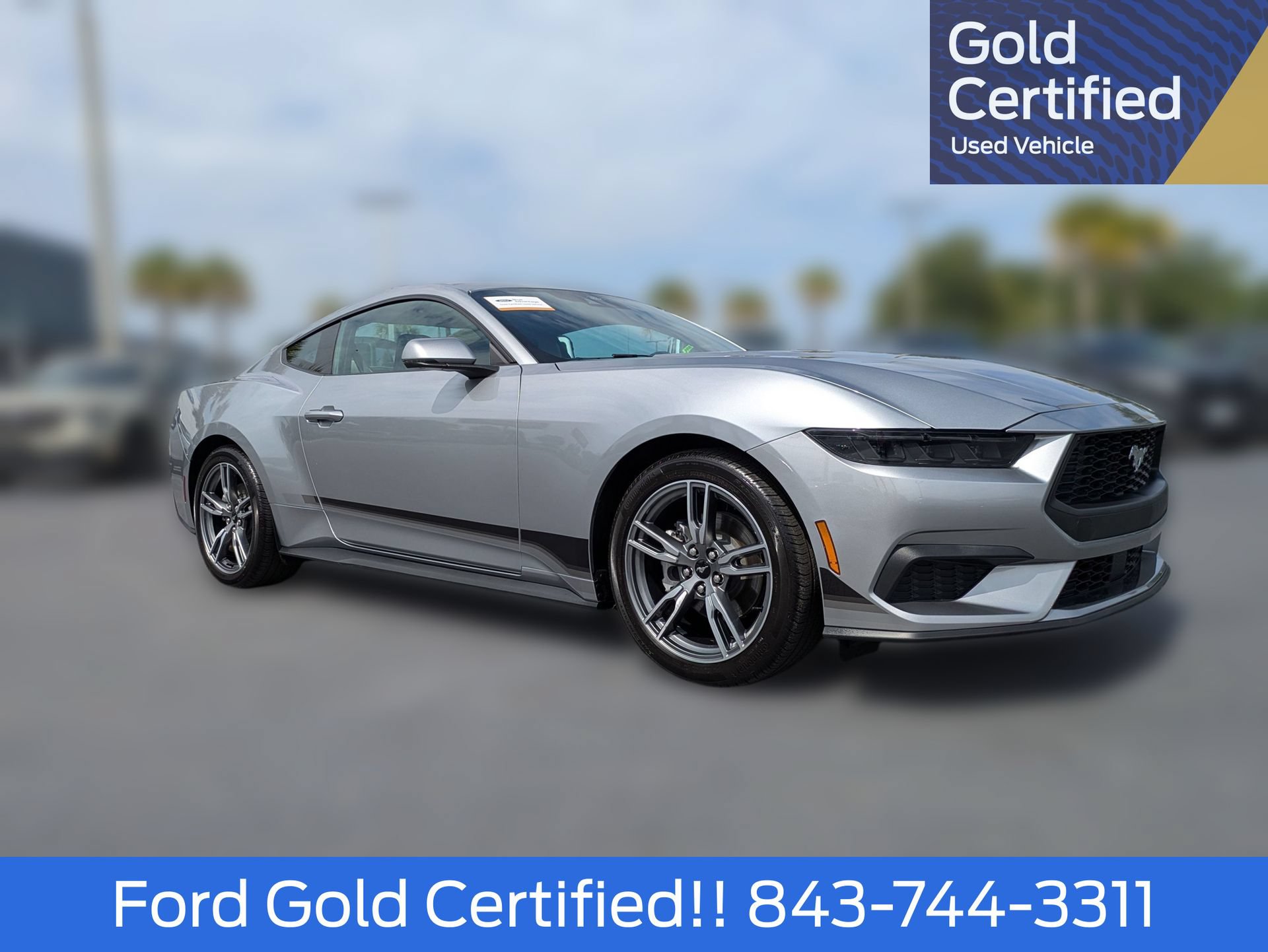 Certified 2025 Ford Mustang Premium
