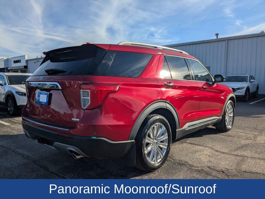 Certified 2020 Ford Explorer Limited w/ Class III Trailer Tow Package image 4