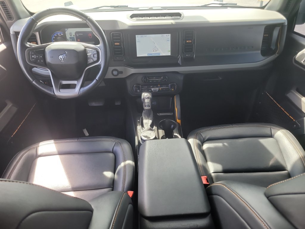 Certified 2022 Ford Bronco Badlands AWD/4WD image 11