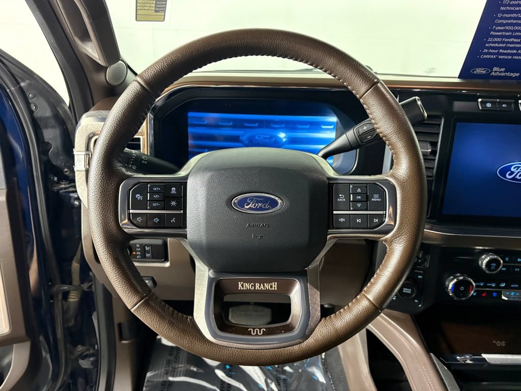 Certified 2024 Ford F350 King Ranch w/ Chrome Package AWD/4WD image 15