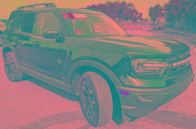 Certified 2023 Ford Bronco Sport Outer Banks