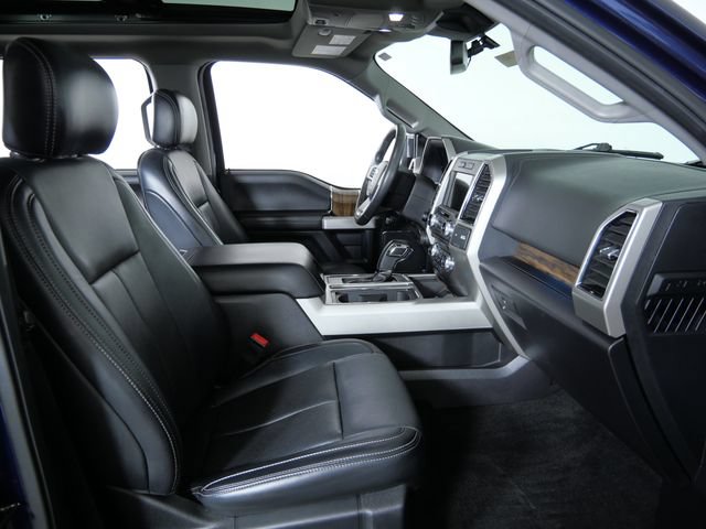 Certified 2018 Ford F150 Lariat w/ Equipment Group 502A Luxury AWD/4WD image 12